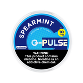 Spearmint G-Pulse bolsas de nicotina 10mg